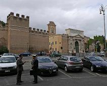 City wall   Rome : Rome
