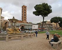 Around temple of Hercules Victor   Rome : Rome