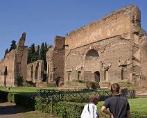 Terme di Caracalla   Rome : Rome
