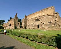 Terme di Caracalla   Rome : Rome