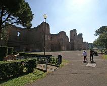 Terme di Caracalla   Rome : Rome