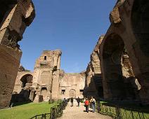 Terme di Caracalla   Rome : Rome