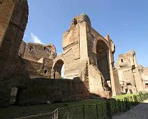 Terme di Caracalla   Rome : Rome