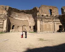 Terme di Caracalla   Rome : Rome