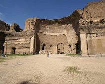 Terme di Caracalla   Rome : Rome