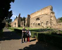 Terme di Caracalla   Rome : Rome