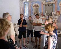I atelieret - tidligere kapell   Villa Faraldi : Villa Faraldi