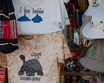 Turist butikk   Puerto Ayora : Puerto Ayora