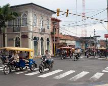 Morgentrafikk   Iquitos : Iquitos