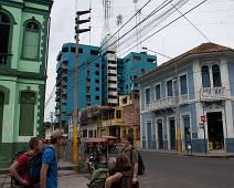 I Iquitos på vei til båttransport   Iquitos : Iquitos