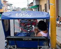 I Iquitos på vei til båttransport   Iquitos : Iquitos