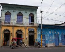 I Iquitos på vei til båttransport   Iquitos : Iquitos