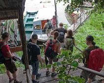 I Iquitos på vei til båttransport   Iquitos : Iquitos