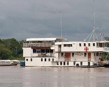 Pause på handelssted ved Amazonas   Amazonas : Amazonas