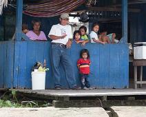 Pause på handelssted ved Amazonas   Amazonas : Amazonas