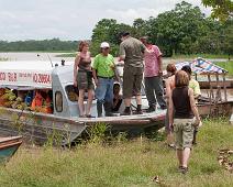 Der Maranon og Ucayali river møtes   Amazonas, Grau : Amazonas, Grau
