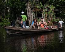 Kveldstur fra Lodge   Iquitos, Yarapa river : Iquitos, Yarapa river