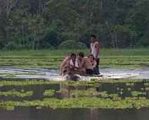 Fisketur etter Piranha   Yarapa river : Yarapa river