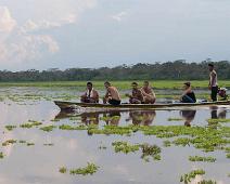 Fisketur etter Piranha   Yarapa river : Yarapa river