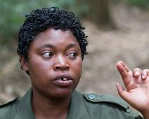 Kibale NP, Mennesker Afrika : Kibale NP, Mennesker Afrika