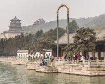 Beijing, Kina, Summer palace : Beijing, Kina, Summer palace