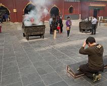 Beijing, Kina, Lama temple : Beijing, Kina, Lama temple