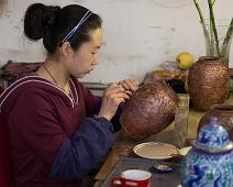 Beijing, Kina, Kunsthåndtverk : Beijing, Kina, Kunsthåndtverk