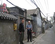 Beijing, Hutong, Kina : Beijing, Hutong, Kina