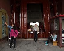 Beijing, Bell tower, Kina : Beijing, Bell tower, Kina