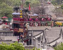 Beijing, Bell tower, Kina : Beijing, Bell tower, Kina