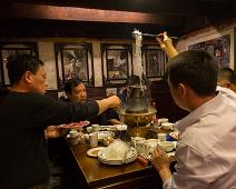 Beijing, Dashilan street, Kina : Beijing, Dashilan street, Kina