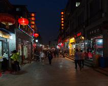 Beijing, Dashilan street, Kina : Beijing, Dashilan street, Kina