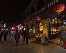 Beijing, Dashilan street, Kina : Beijing, Dashilan street, Kina