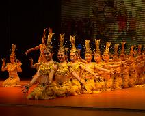 Kina, Tang dynasti show, Xian : Kina, Tang dynasti show, Xian