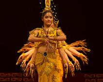 Kina, Tang dynasti show, Xian : Kina, Tang dynasti show, Xian