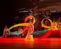 Kina, Tang dynasti show, Xian : Kina, Tang dynasti show, Xian