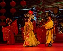 Kina, Tang dynasti show, Xian : Kina, Tang dynasti show, Xian