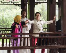 Kina, Lianhu park, Xian : Kina, Lianhu park, Xian