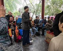 Kina, Lianhu park, Xian : Kina, Lianhu park, Xian