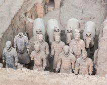 Kina, Terrakotta utgravingene, Xian : Kina, Terrakotta utgravingene, Xian