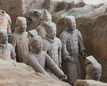 Kina, Terrakotta utgravingene, Xian : Kina, Terrakotta utgravingene, Xian