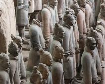 Kina, Terrakotta utgravingene, Xian : Kina, Terrakotta utgravingene, Xian