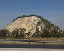 Busstur, Fra Johannesburg til Manyaleti, Kjøretøy, Slagghaug, Sør-Afrika : Busstur, Fra Johannesburg til Manyaleti, Kjøretøy, Slagghaug, Sør-Afrika