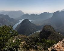 Sør-Afrika, Three rondavels : Sør-Afrika, Three rondavels