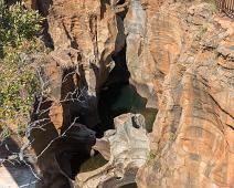 Bourke's luck pothole, Sør-Afrika : Bourke's luck pothole, Sør-Afrika