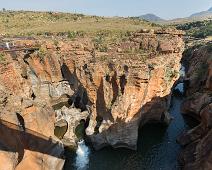 Bourke's luck pothole, Sør-Afrika : Bourke's luck pothole, Sør-Afrika