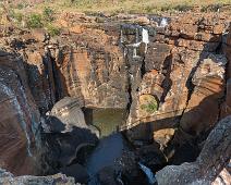 Bourke's luck pothole, Sør-Afrika : Bourke's luck pothole, Sør-Afrika