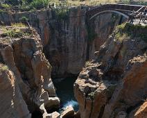 Bourke's luck pothole, Sør-Afrika : Bourke's luck pothole, Sør-Afrika