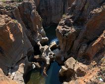 Bourke's luck pothole, Sør-Afrika : Bourke's luck pothole, Sør-Afrika