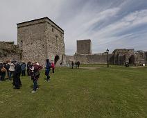 England, Porchester castle, South England : England, Porchester castle, South England